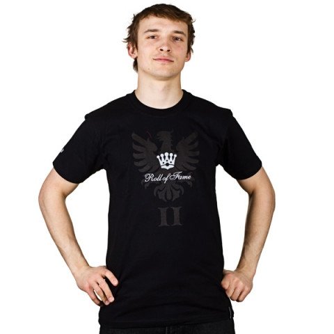 T-shirts - Powerslide Roll Of Fame T-shirt - Black T-shirt - Photo 1