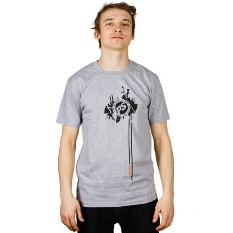 T-shirts - Powerslide Splash T-shirt - Grey T-shirt - Photo 1