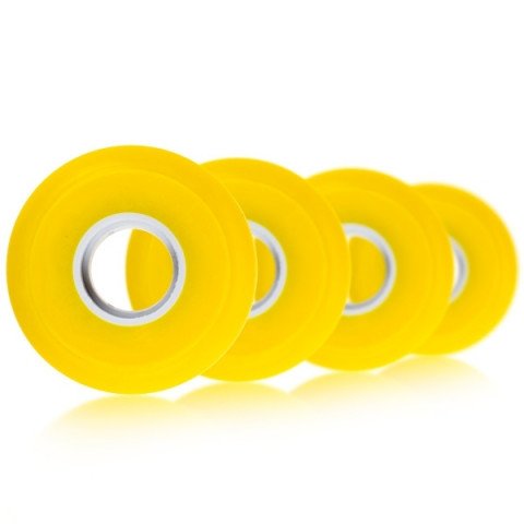 Special Deals - Usd Blank 57mm/90a - Yellow Inline Skate Wheels - Photo 1