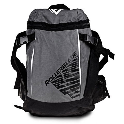Street black and white backpack best sale