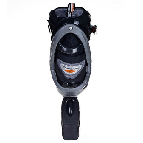 Rollerblade Crossfire 90 11 - Black Orange Inline Skates