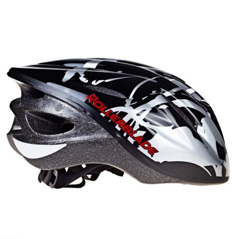 Helmets - Rollerblade Workout Helmet - Black Silver Helmet - Photo 1
