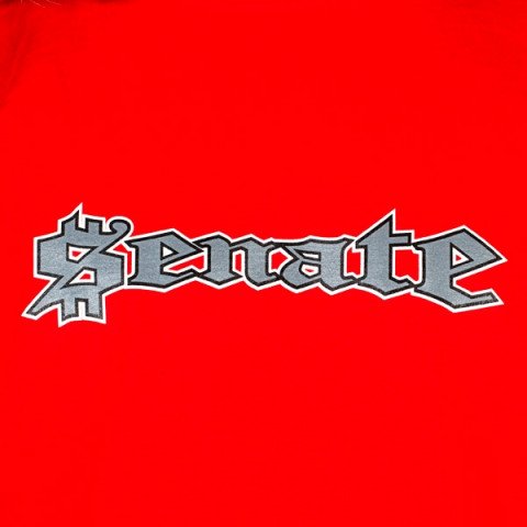 Senate Classic Logo T-shirt - Red T-shirt - Bladeville