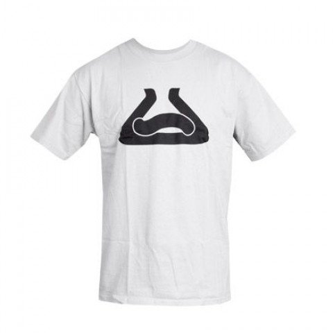 T-shirts - Remz Bottle V.2 Logo T-shirt - Grey T-shirt - Photo 1