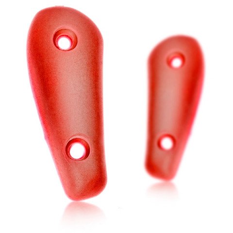 For Aggressive Skates - Seba Abrasive Pad Slider FR - Red - Photo 1