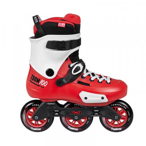 Skates - Powerslide - Zoom 100 - Red Inline Skates - Photo 1