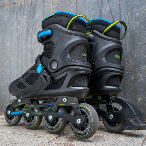 Powerslide One Lancer Men - Black/Blue Inline Skates Powerslide One Lancer Men - Black/Blue Inline Skates