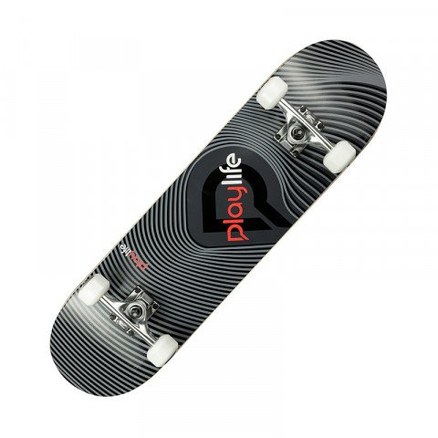Skateboards - Playlife Illusion Grey - Photo 1