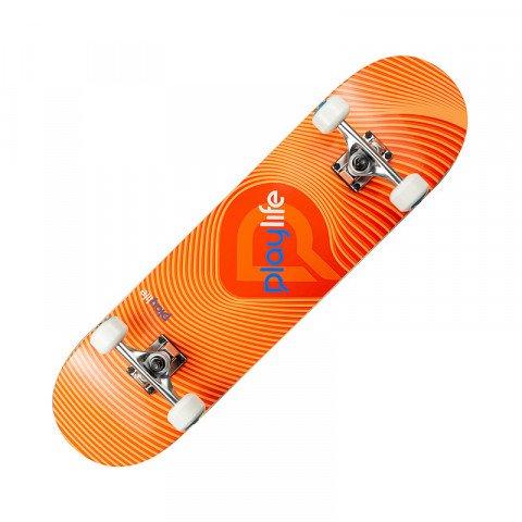 Skateboards - Playlife Illusion Orange - Photo 1