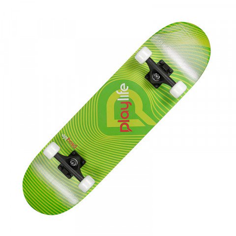 Skateboards - Playlife Illusion Green - Photo 1