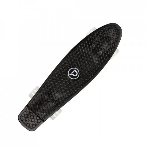 Shortboards - Playlife Vinylboard 22x6'' - Black/White Shortboard - Photo 1