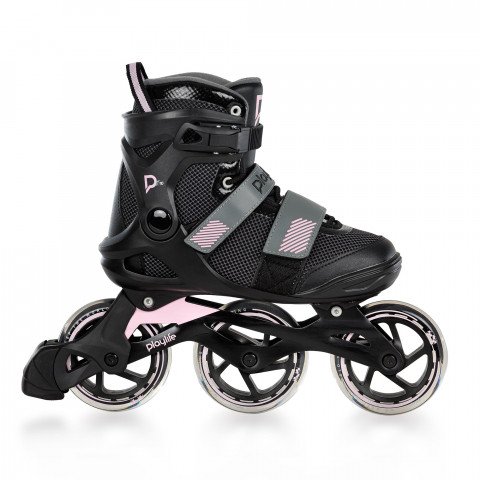 Skates - Playlife GT 110 - Pink Inline Skates - Photo 1