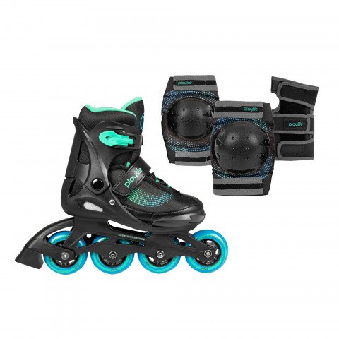 Skates - Playlife Joker Combo - Blue Sky Inline Skates - Photo 1
