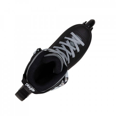 Playlife Rave 80 - Black Inline Skates - Bladeville