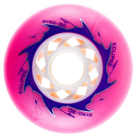 Special Deals - Gyro Eclipse 80mm/83a - Pink Inline Skate Wheels - Photo 1