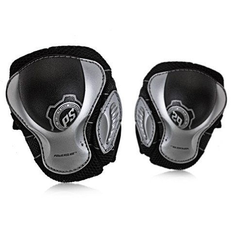 Pads - Powerslide Pro Air Man - Knee Protection Gear - Photo 1