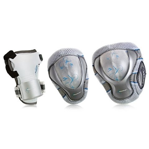 Pads - Powerslide Pro Air Pure - Tri Pack Protection Gear - Photo 1