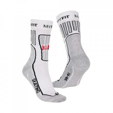 Socks - Powerslide MyFit Skating Socks Fitness Socks - Photo 1