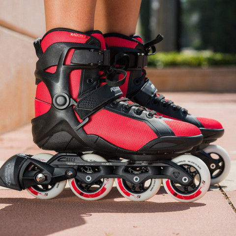 Powerslide Phuzion Radon 80 - Red Inline Skates