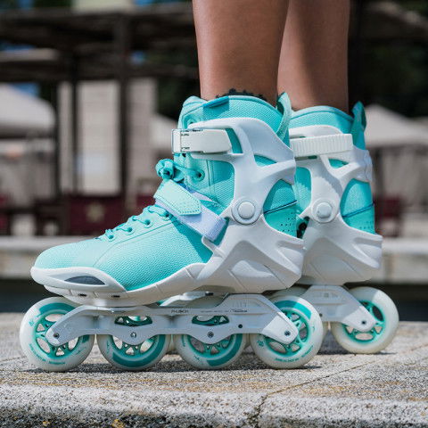 Powerslide Phuzion Radon 80 Teal Inline Skates