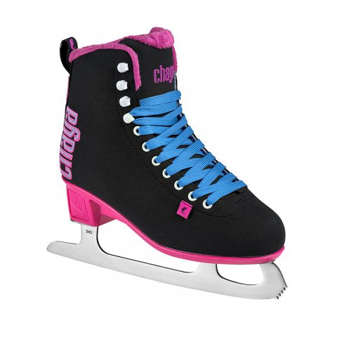 pink ice skates