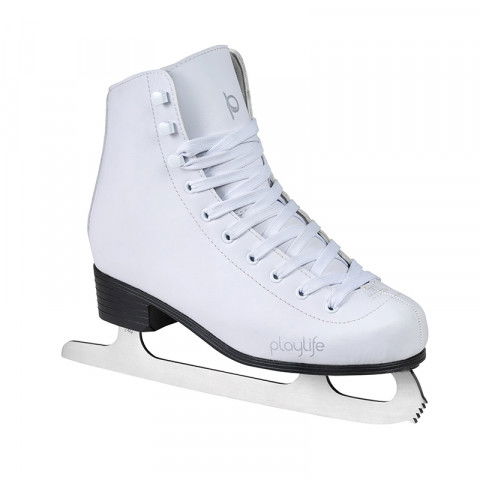 white ice skates