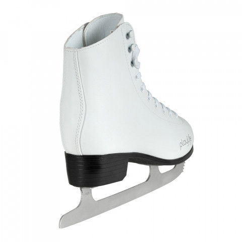white ice skates size 5