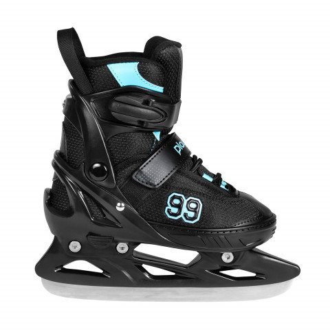 Playlife - Playlife Glacier - Black/Light Blue Ice Skates - Photo 1