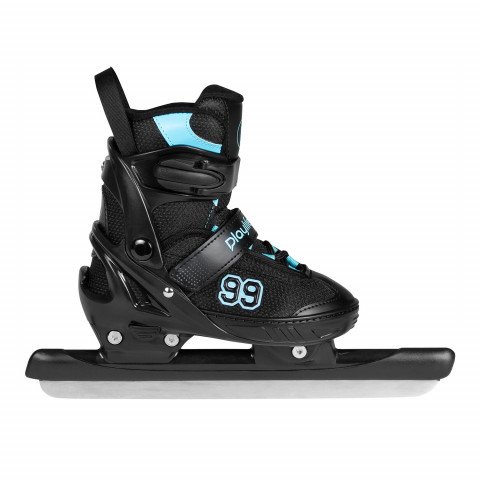 Playlife - Playlife Glacier TT - Black/Light Blue Ice Skates - Photo 1