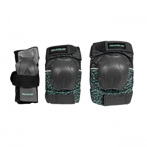 Pads - Powerslide - Standard Women - Tri-Pack Protection Gear - Photo 1