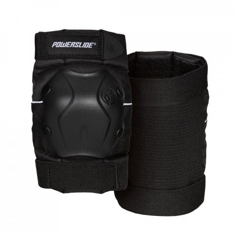 Pads - Powerslide Standard Elbow Pad - Black Protection Gear - Photo 1