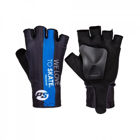 Pads - Powerslide Race Pro Glove Kids - Black Protection Gear - Photo 1
