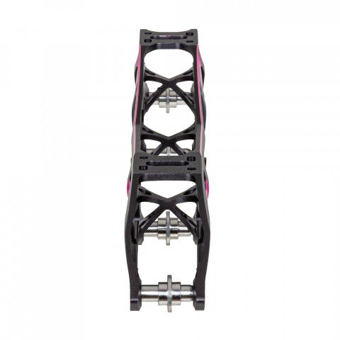 Powerslide 3X 4 12,8''/325mm 3x110/1x100 - Titanium/Pink
