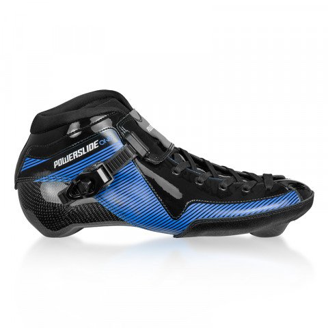 Skates - Powerslide - One - Black/Blue Boot Only Inline Skates - Photo 1
