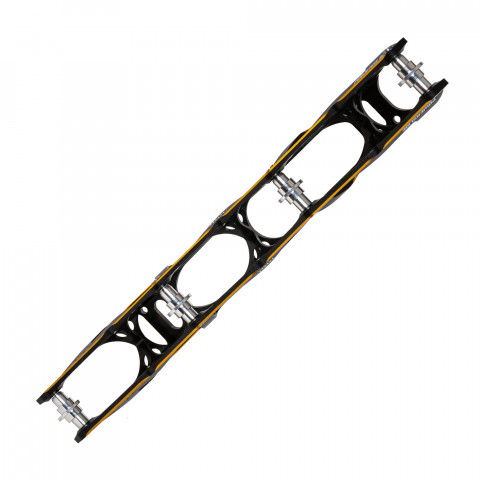 Powerslide 3X 4 11,0''/279mm 4x90 - Black/Gold - Bladeville