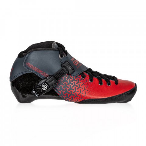 Skates - Powerslide Core Performance Red - Boot Only Inline Skates - Photo 1