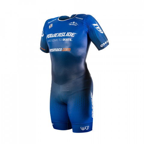 Powerslide Team Skinsuit AERO Blue Bladeville
