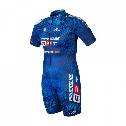 Speed Suits - Powerslide World Racing Suit Team - Blue - Photo 1