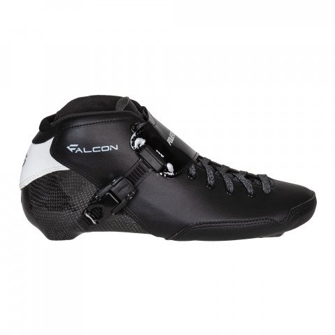 Skates - Powerslide Falcon - Black - Boot Only Inline Skates - Photo 1