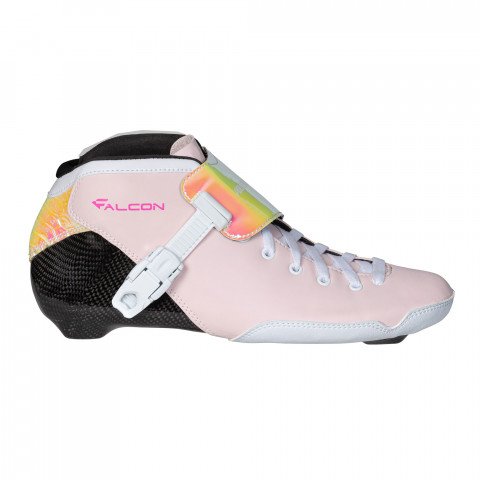 Skates - Powerslide Falcon - Pink - Boot Only Inline Skates - Photo 1