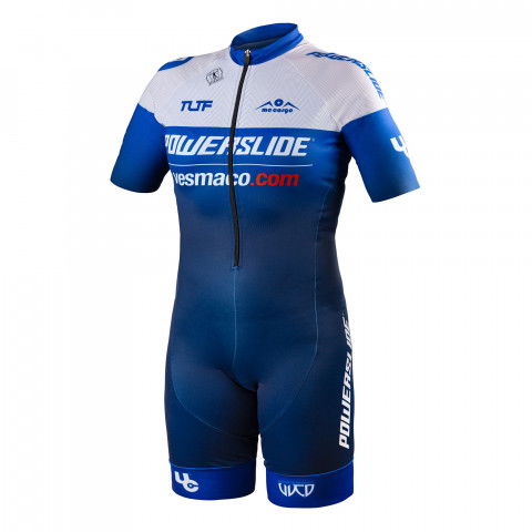 Speed Suits - Powerslide PS Racing Suit Team - Blue - Photo 1