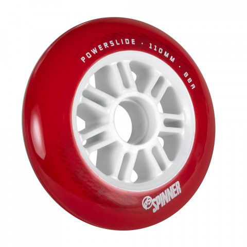 110mm inline wheels Clearance