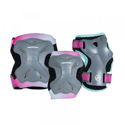 Pads - Powerslide Kids Pro Girls Set Protection Gear - Photo 1