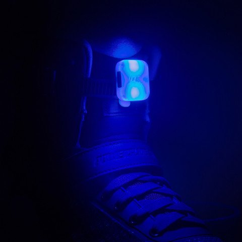 Other - Powerslide LED Clip - Blue (1 szt.) - Photo 1