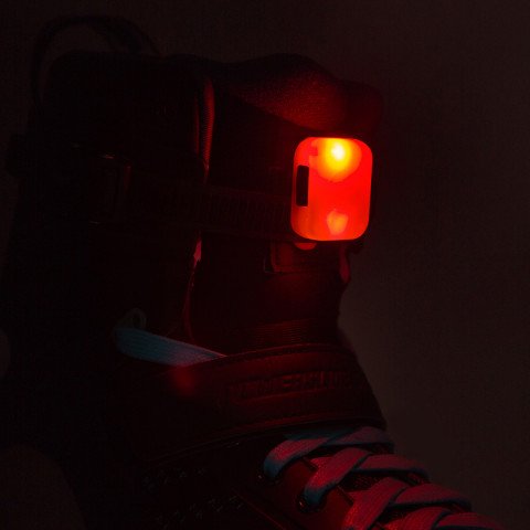 Other - Powerslide LED Clip - Red (1 szt.) - Photo 1