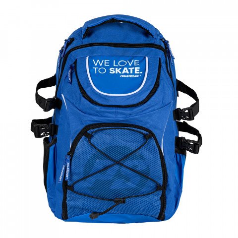 Backpacks - Powerslide We Love To Skate - Blue Backpack - Photo 1