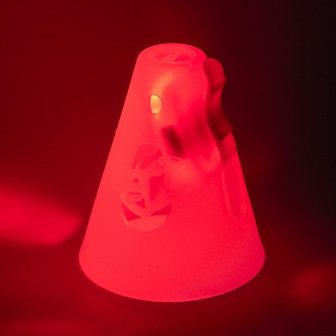Slalom cones - Powerslide Cones (10 szt.) + 5 Red LED - Photo 1
