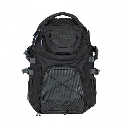 Backpacks - Powerslide WeLoveToSkate Backpack - Czarny Backpack - Photo 1