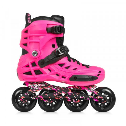 Skates - Powerslide - Khaan - Pink Inline Skates - Photo 1