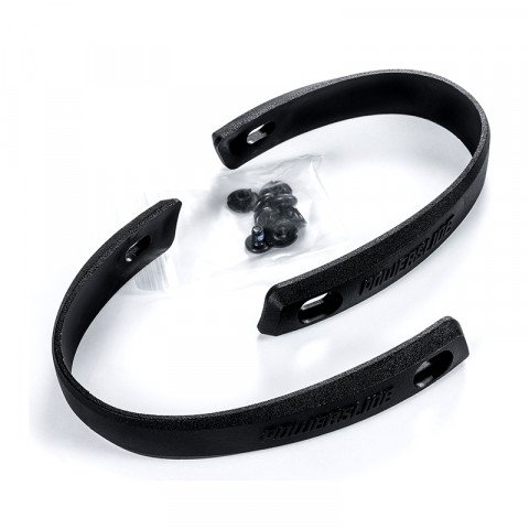 Cuffs / Sliders - Powerslide - Next Toe Protector - Black - Photo 1